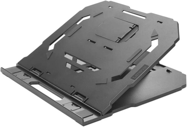 Suporte Lenovo para notebook e celular com até 10 níveis de ajuste