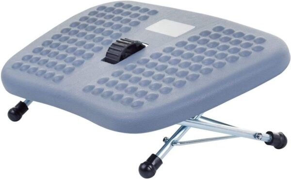 Apoio para os Pés com Regulagem de Altura e Inclinação com Balanço - Air Micro