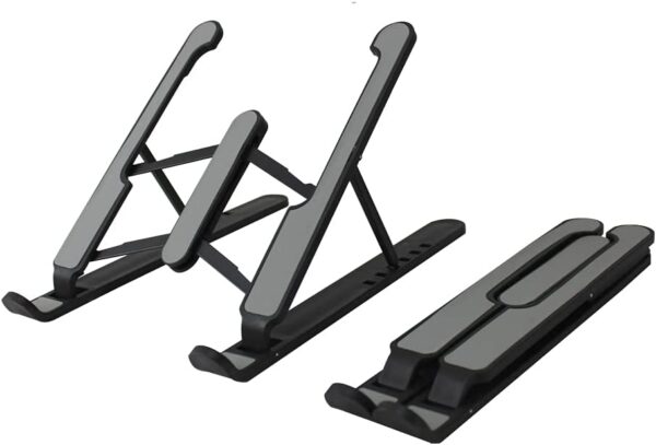 Suporte Notebook - Regulável, Ergonômico e Portátil