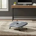 Apoio para os pés ajustável compacto cinza - Air Micro - Imagem 5