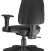 Cadeira de Escritório Sky Presidente Ergonômica - Frisokar (Tecido Preto) - Image 2