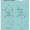 Cadeira Executiva Ergonômica - Image 4