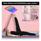 Kit 3 Faixas Elásticas Thera Band Fisioterapia Exercício - Imagem 3