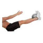 Mini Bola De Exercícios Cinza 25cm - Imagem 2