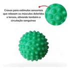 Kit 4 Bolas De Mãos Esferas Fisioterápicas Ortopédica Ball - Imagem 2