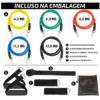 Elásticos - Tubing Kit 11 peças para Exercício Extensor Funcional - Image 3