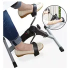 Mini Bicicleta Ergométrica Dobrável BK Fitness Pedalinho Fisioterapia LCD - Imagem 2