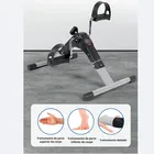 Mini Bicicleta Ergométrica Dobrável BK Fitness Pedalinho Fisioterapia LCD - Imagem 4
